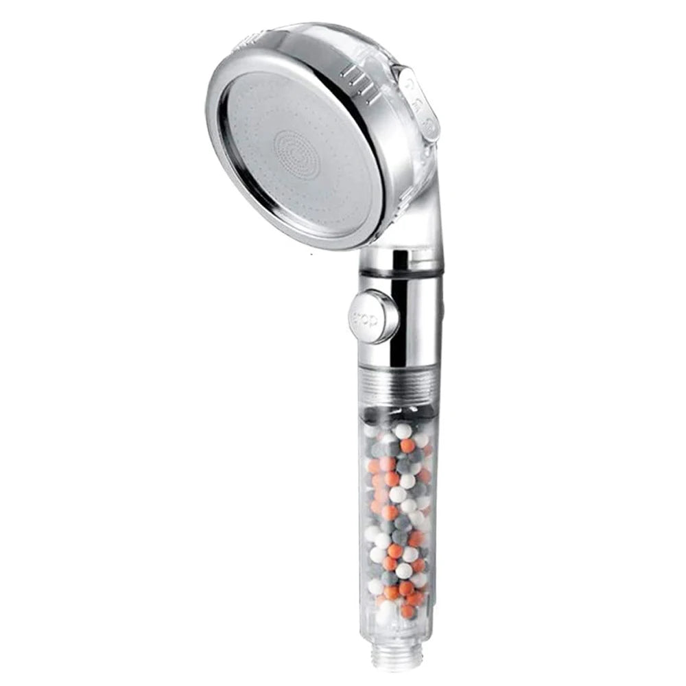 Mineral Balls 3 Modes High Pressure Shower Head