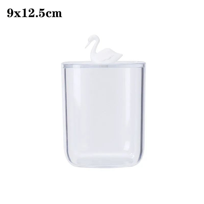 Makeup Cotton Pad/Swabs Organizer