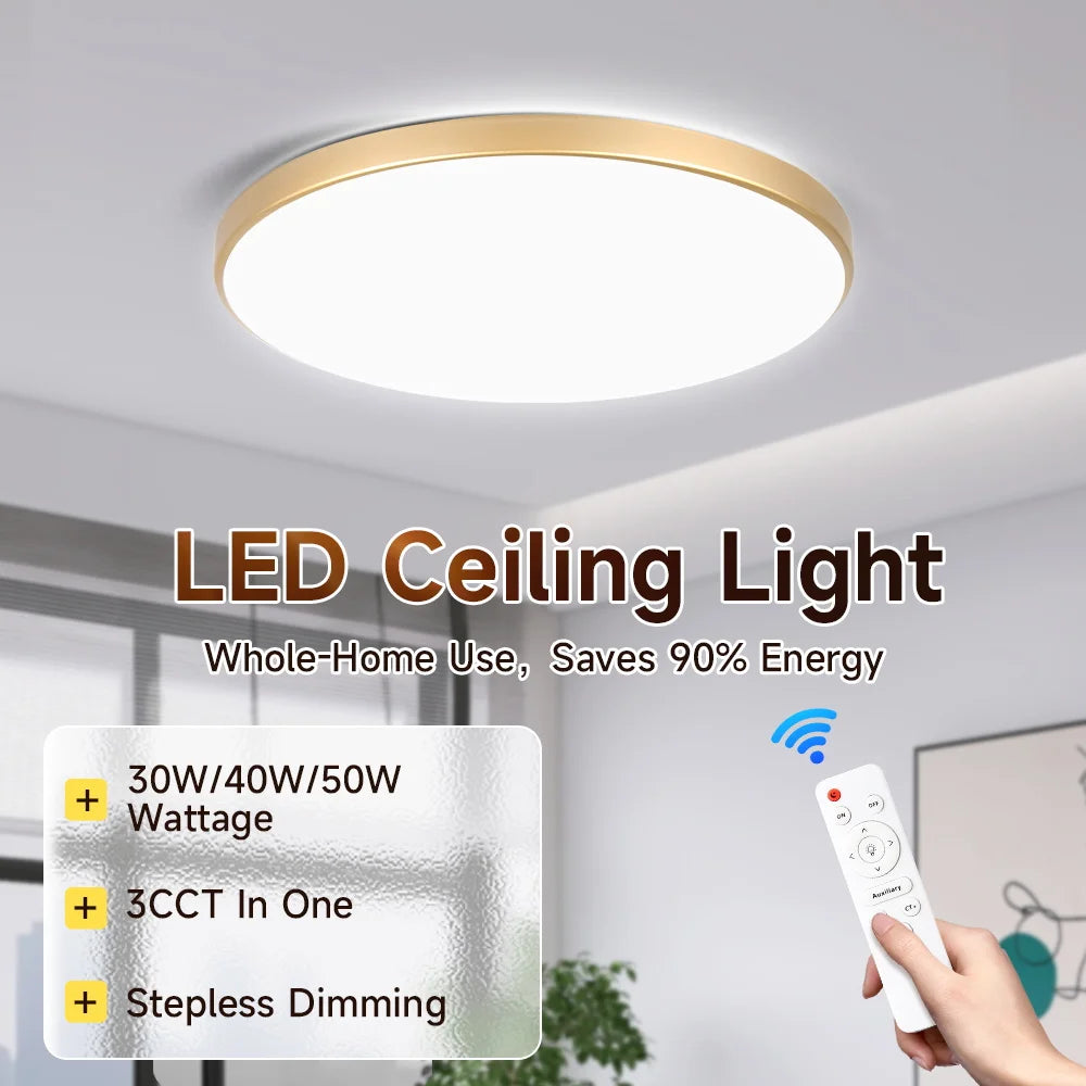Dimmable Led Ceiling Lights