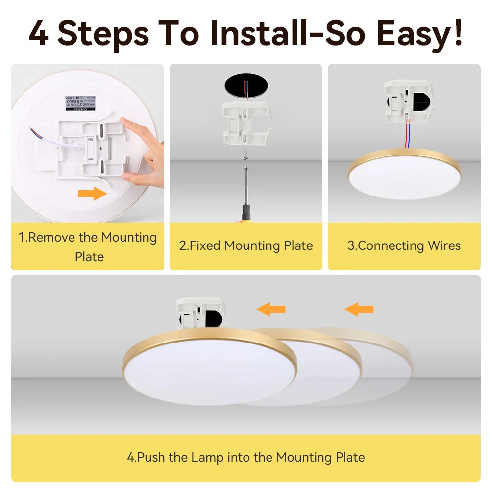 Dimmable Led Ceiling Lights