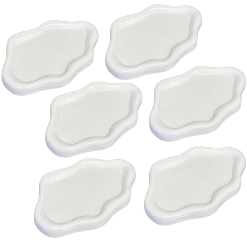 Cloud-Shaped Jewelry Tray Decorative Plate for Rings Earrings Bracelets & Necklaces