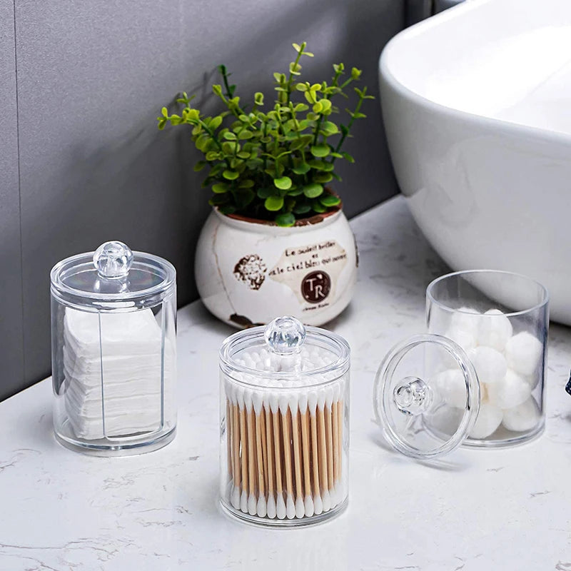 Makeup Cotton Pad/Swabs Organizer