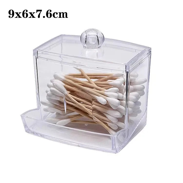 Makeup Cotton Pad/Swabs Organizer