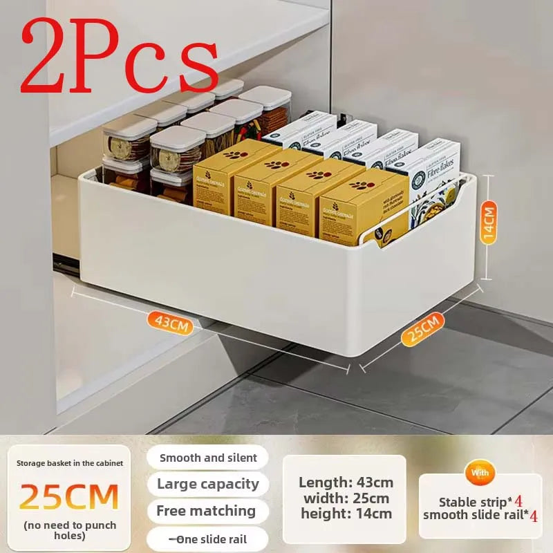 Pull-out Kitchen Drawer