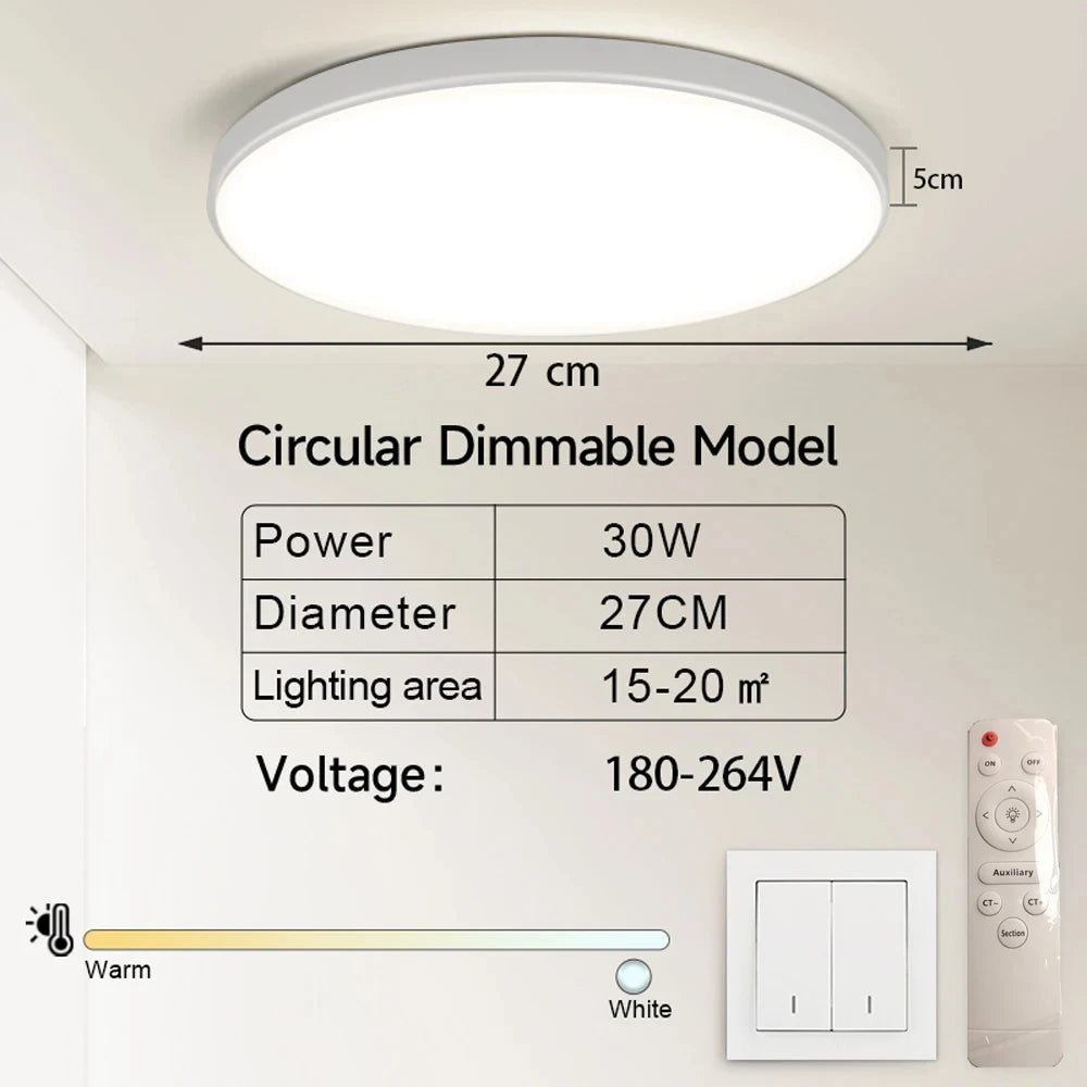 Dimmable Led Ceiling Lights
