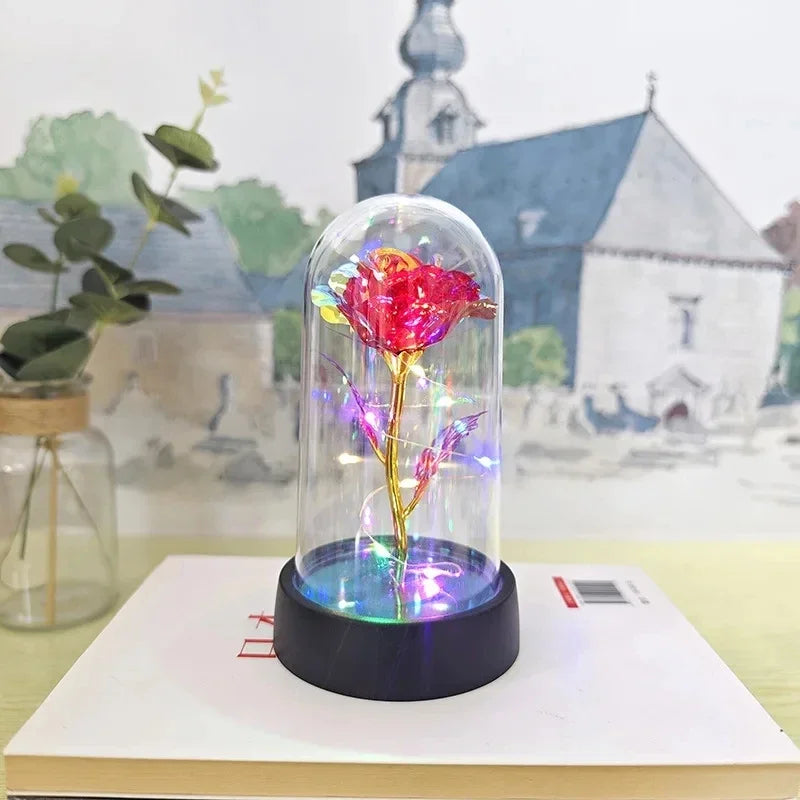 Artificial Rose Flower LED Light