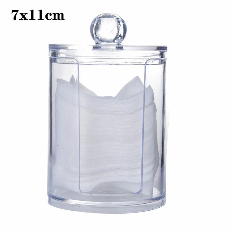 Makeup Cotton Pad/Swabs Organizer