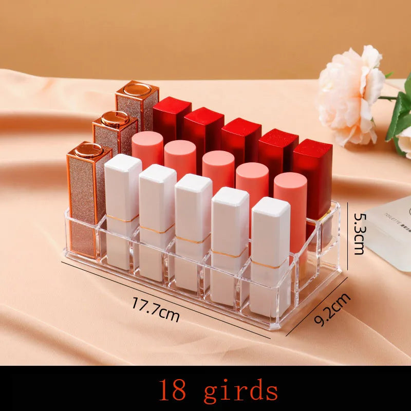 16-28 Grids Cosmetic Lipstick Holder