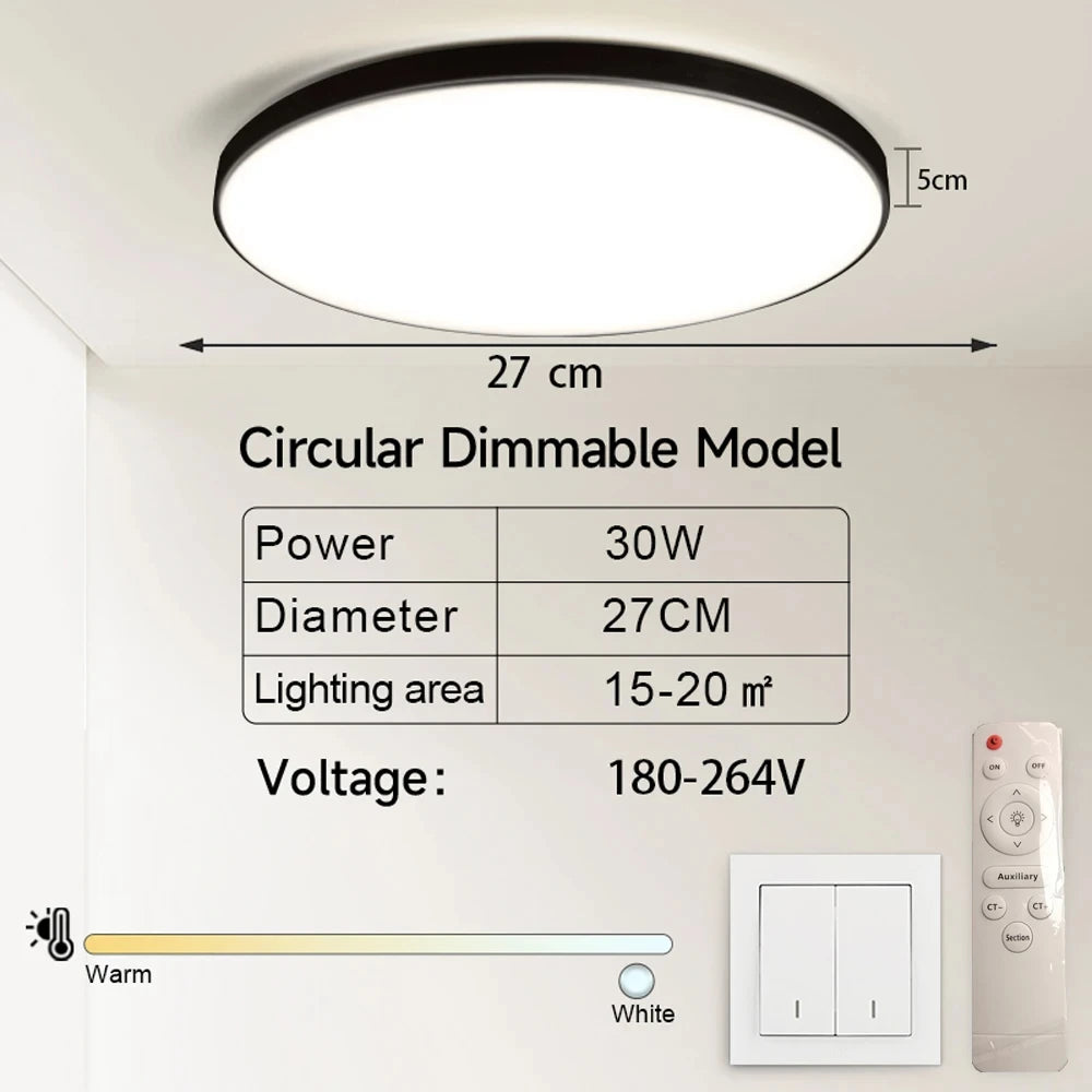 Dimmable Led Ceiling Lights