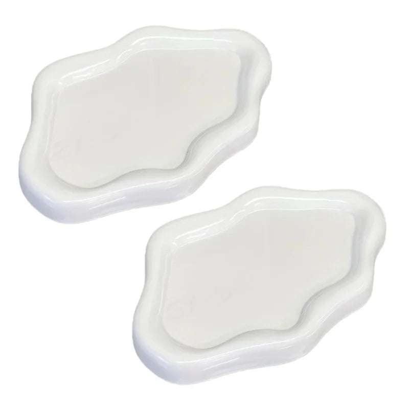 Cloud-Shaped Jewelry Tray Decorative Plate for Rings Earrings Bracelets & Necklaces