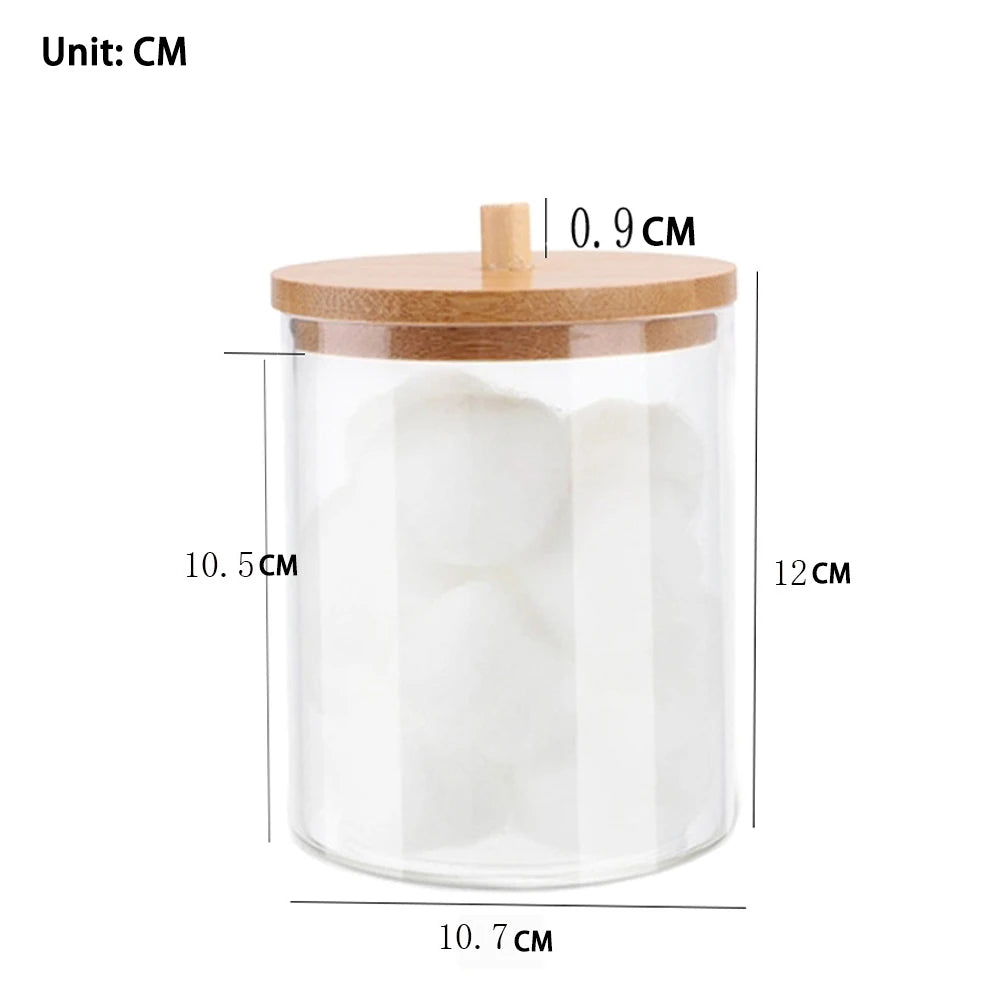 Makeup Cotton Pad/Swabs Organizer