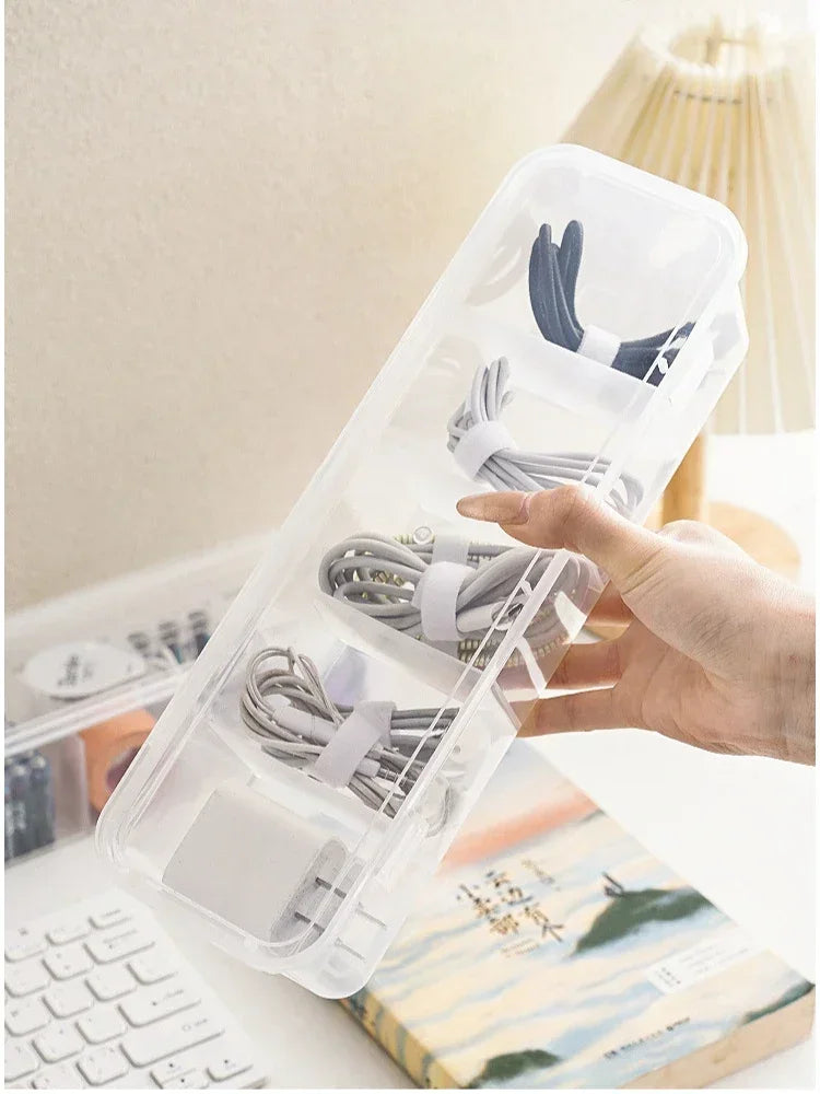 Transparent Cable Organizer
