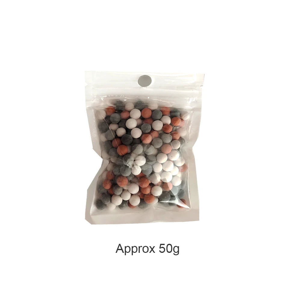 Mineral Balls 3 Modes High Pressure Shower Head