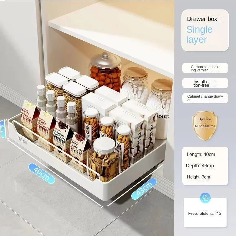 Pull-out Kitchen Drawer