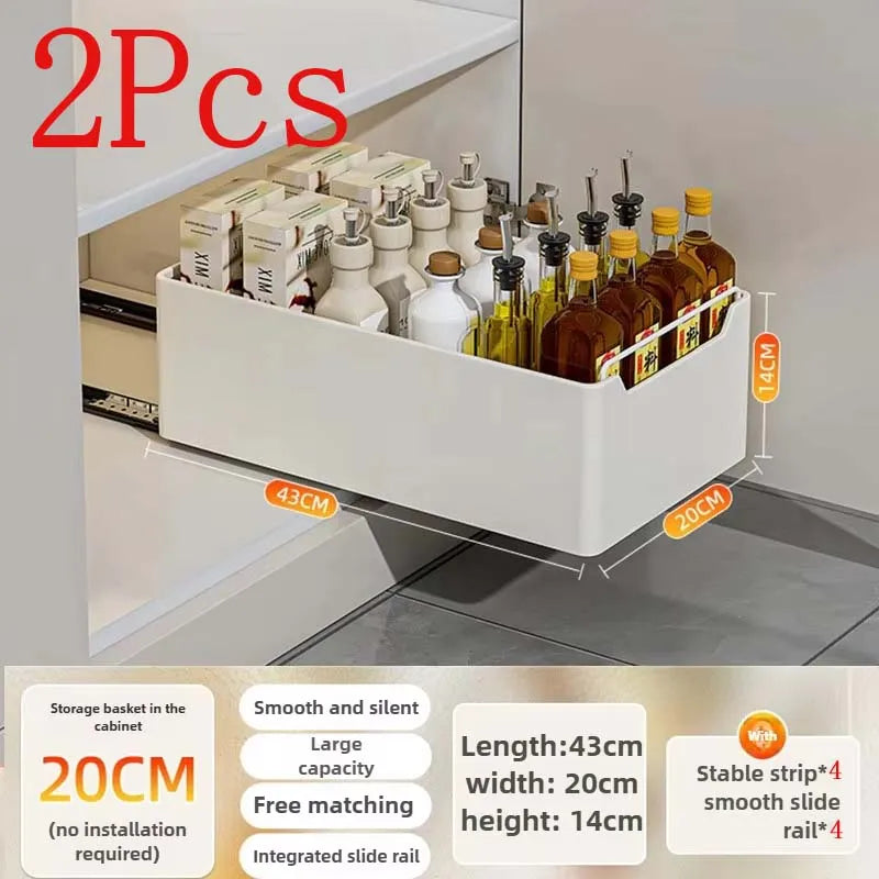 Pull-out Kitchen Drawer