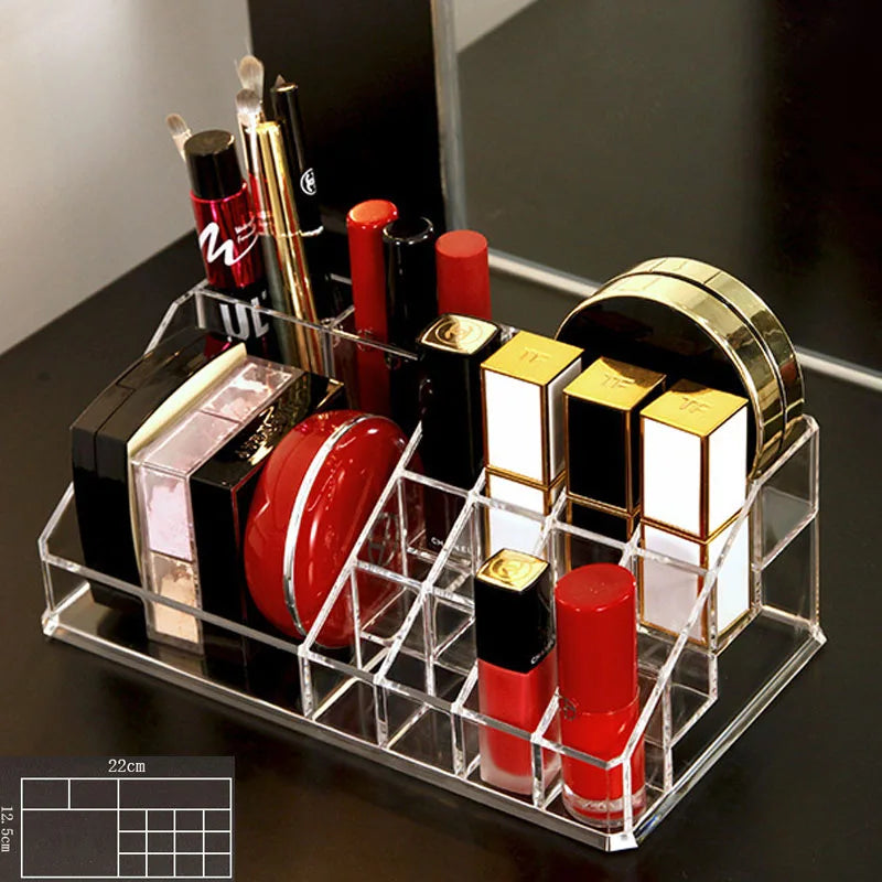 16-28 Grids Cosmetic Lipstick Holder