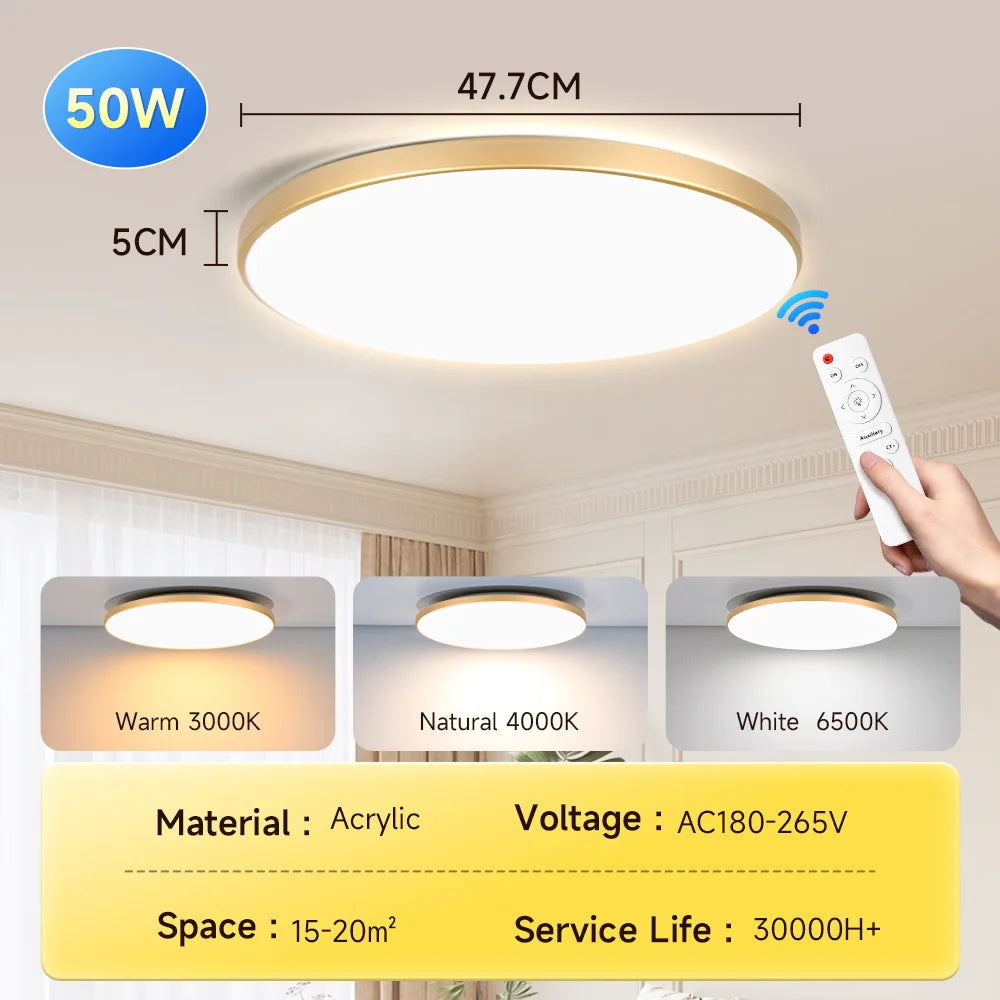 Dimmable Led Ceiling Lights