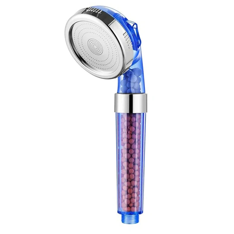 Mineral Balls 3 Modes High Pressure Shower Head