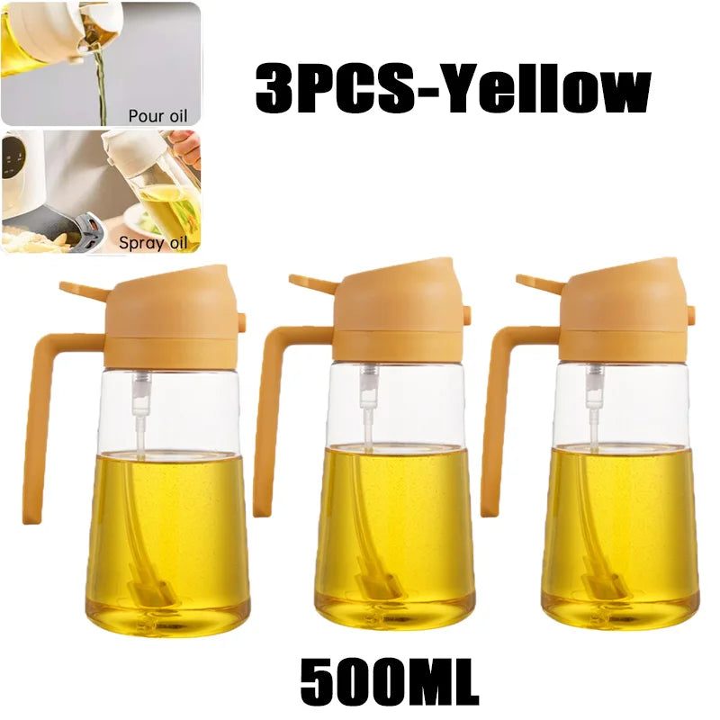 200/300/500ml Oil Spray Bottle