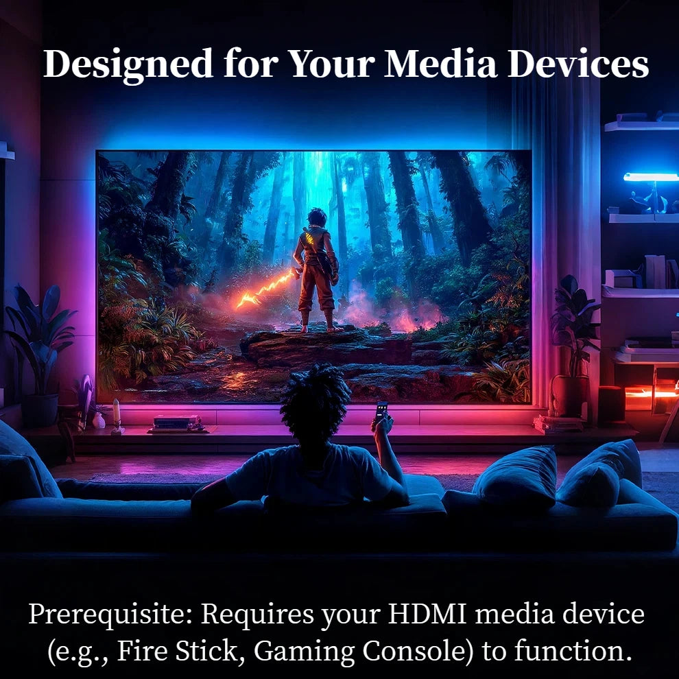 LED HDMI Sync TV Backlight