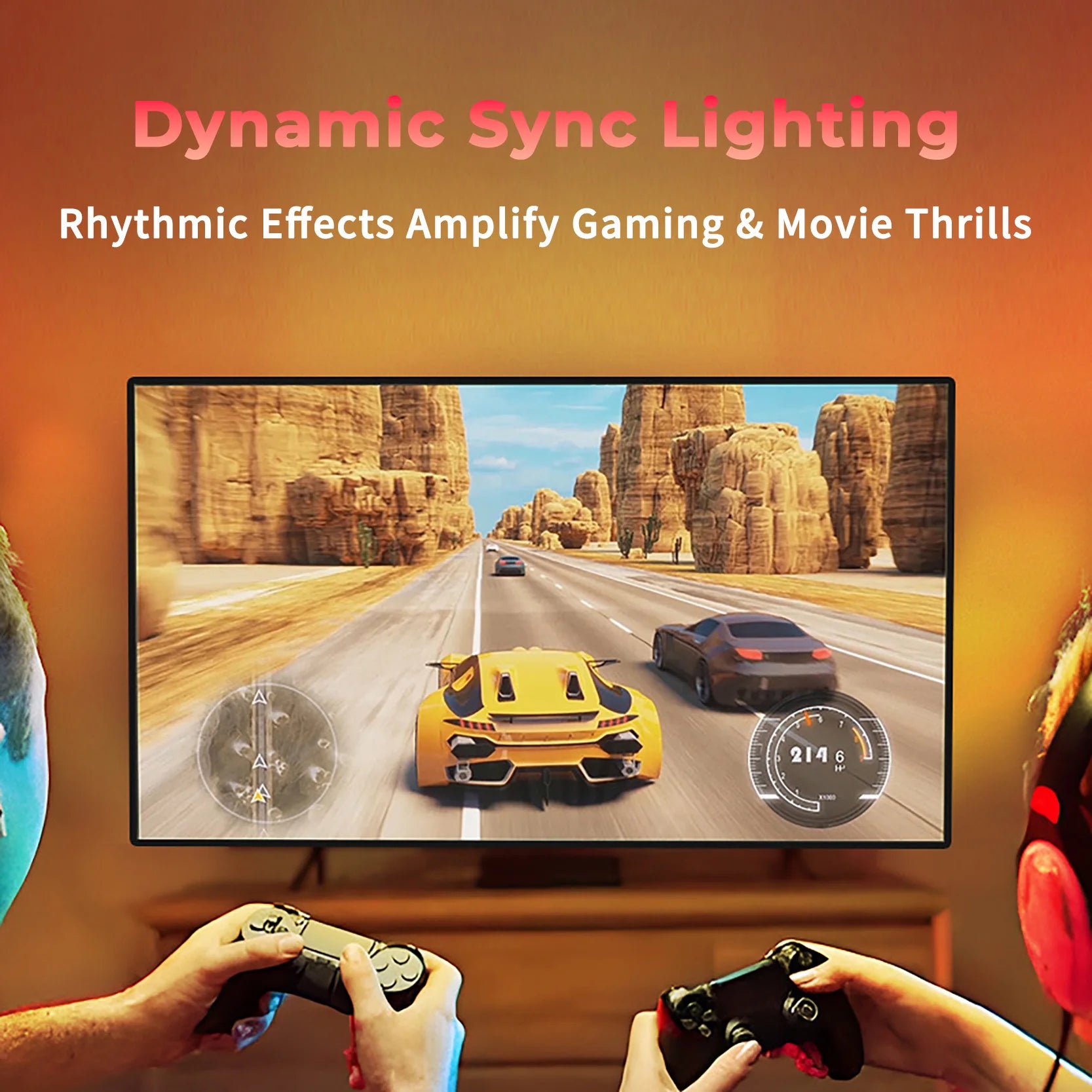 LED HDMI Sync TV Backlight
