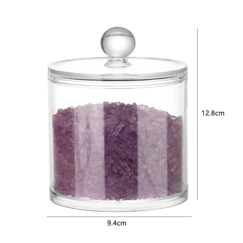 Makeup Cotton Pad/Swabs Organizer