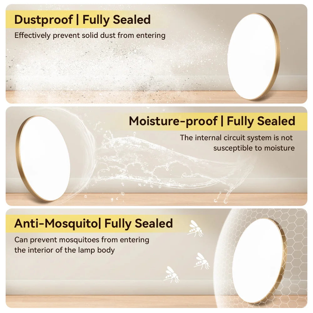 Dimmable Led Ceiling Lights