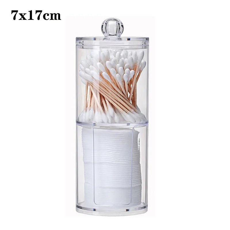 Makeup Cotton Pad/Swabs Organizer