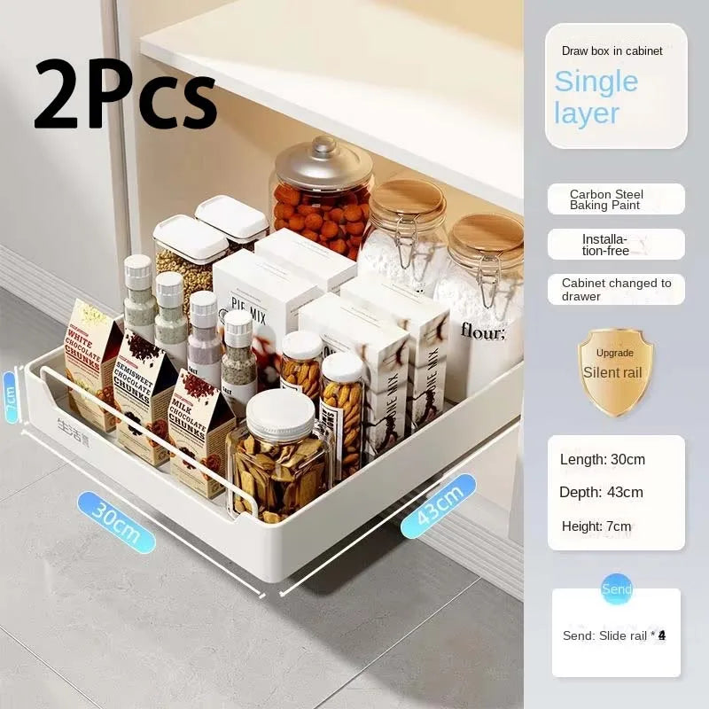 Pull-out Kitchen Drawer