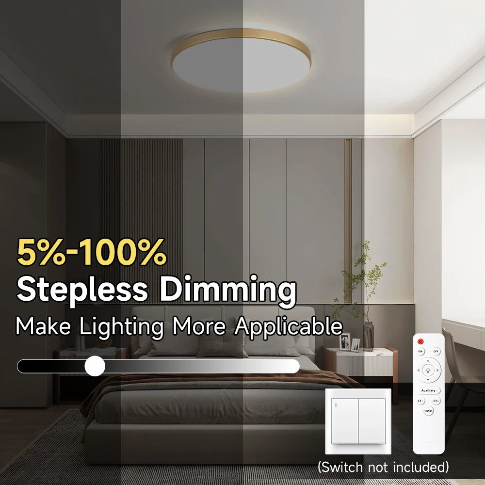 Dimmable Led Ceiling Lights