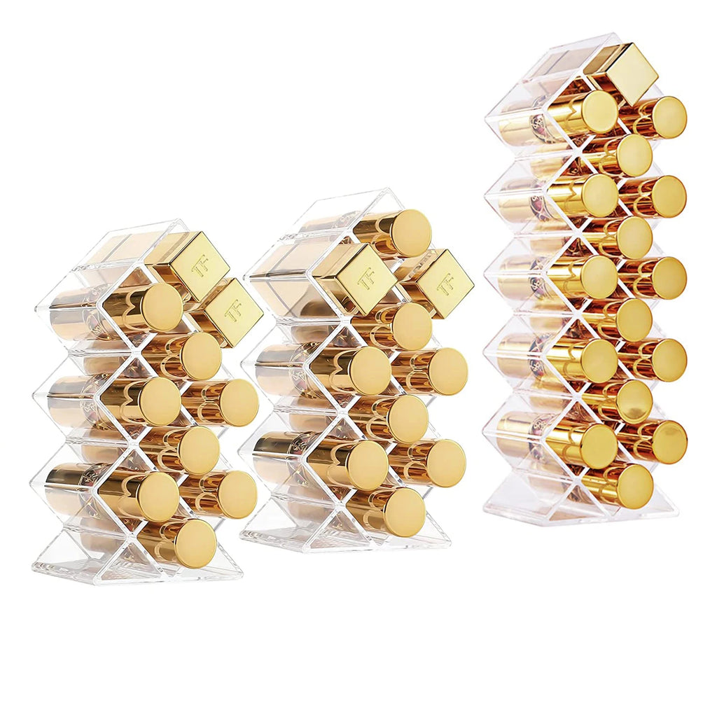 16-28 Grids Cosmetic Lipstick Holder