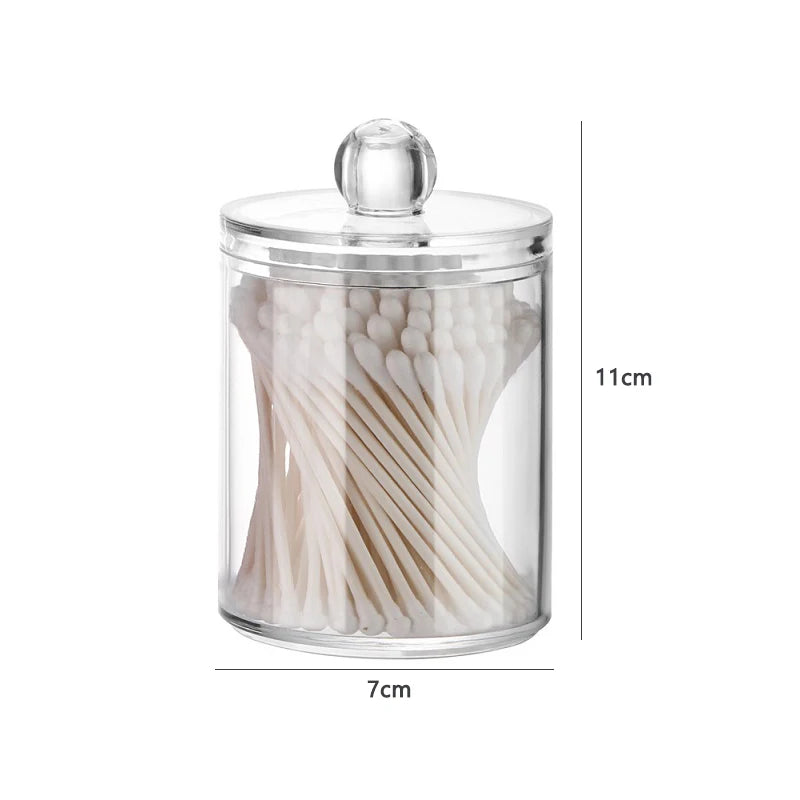 Makeup Cotton Pad/Swabs Organizer