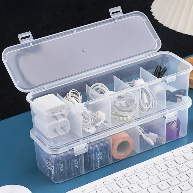 Transparent Cable Organizer
