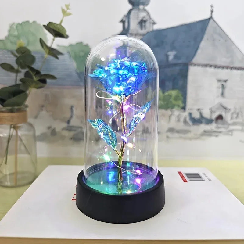 Artificial Rose Flower LED Light