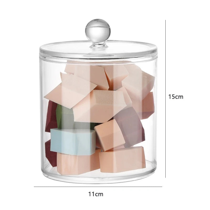 Makeup Cotton Pad/Swabs Organizer