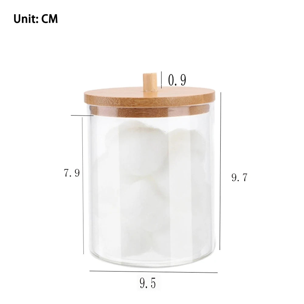 Makeup Cotton Pad/Swabs Organizer