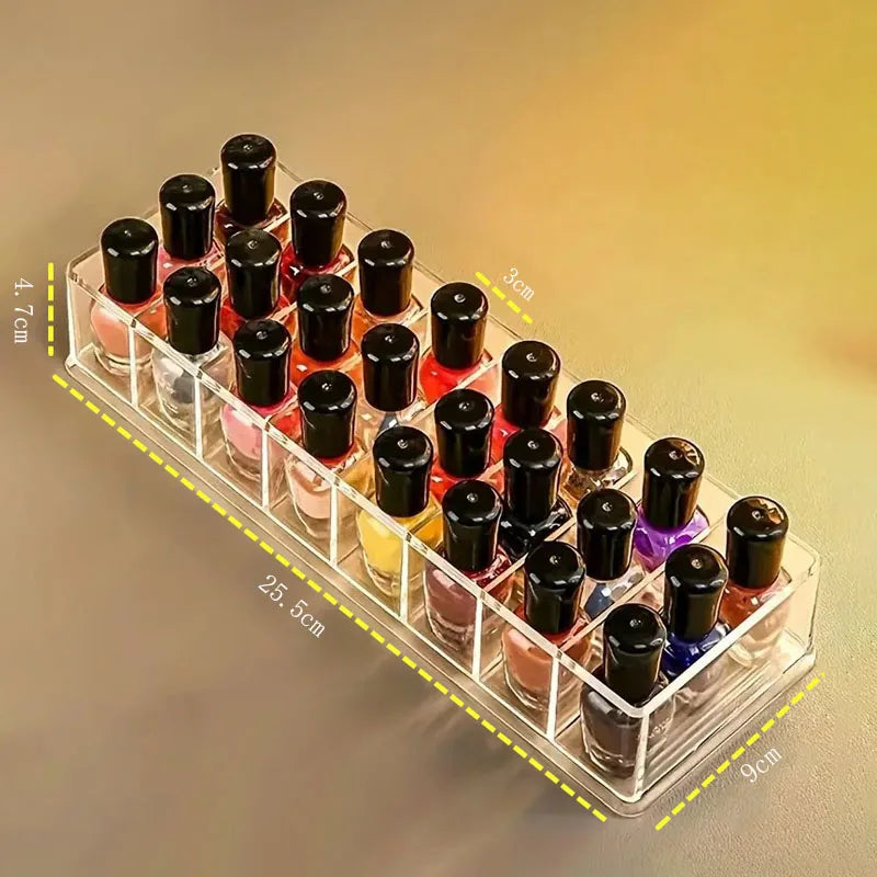 16-28 Grids Cosmetic Lipstick Holder