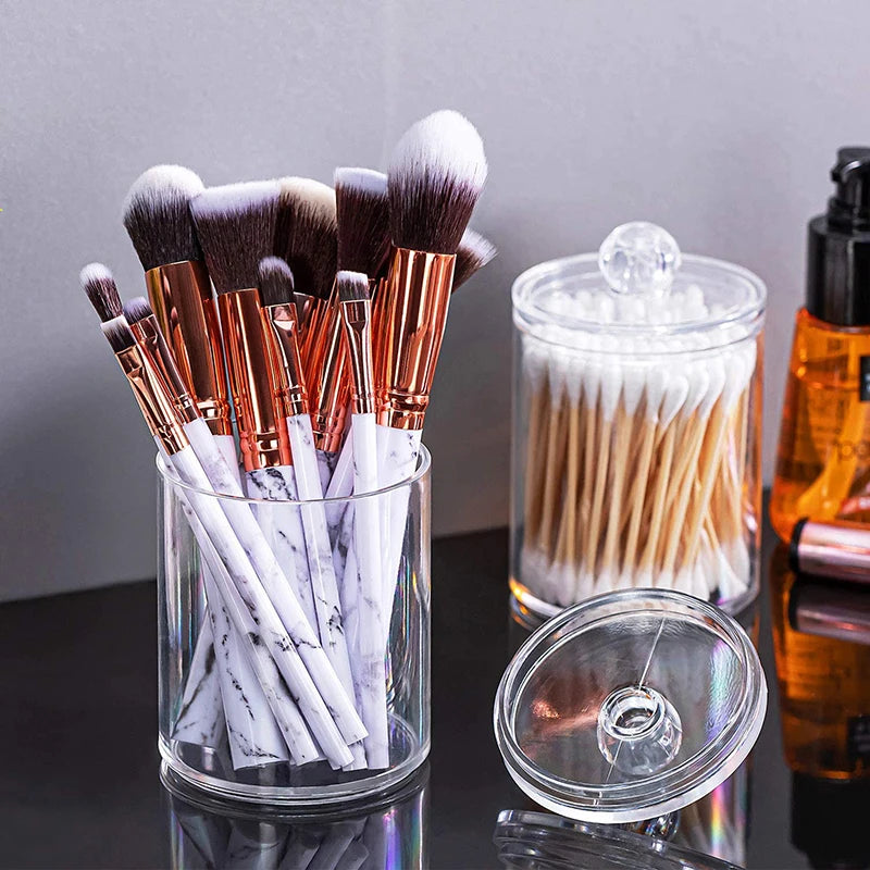 Makeup Cotton Pad/Swabs Organizer