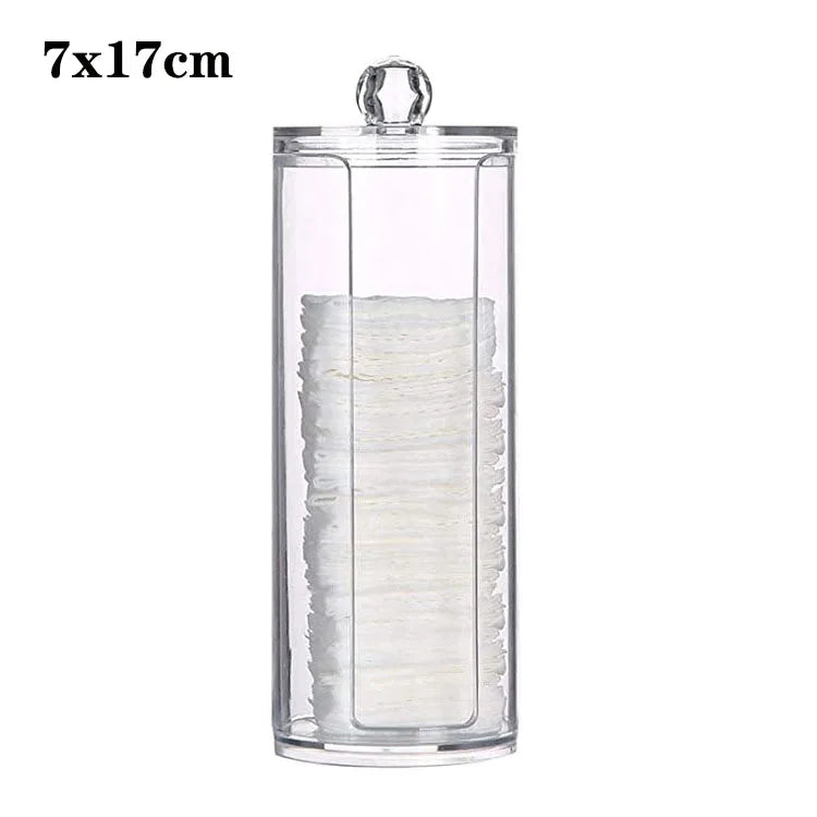 Makeup Cotton Pad/Swabs Organizer
