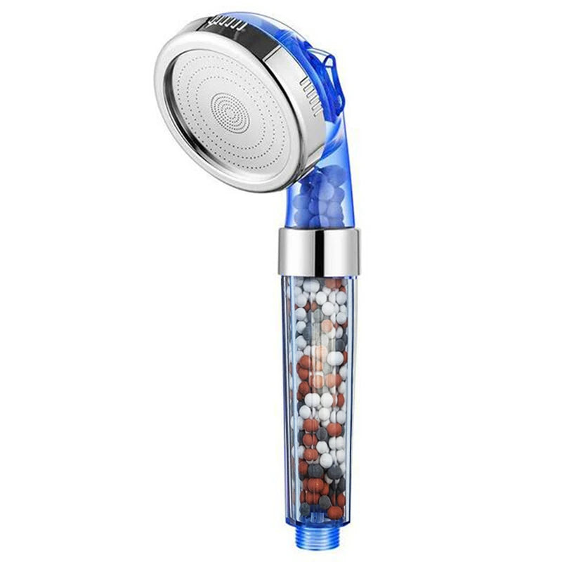 Mineral Balls 3 Modes High Pressure Shower Head