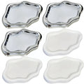 Cloud-Shaped Jewelry Tray Decorative Plate for Rings Earrings Bracelets & Necklaces