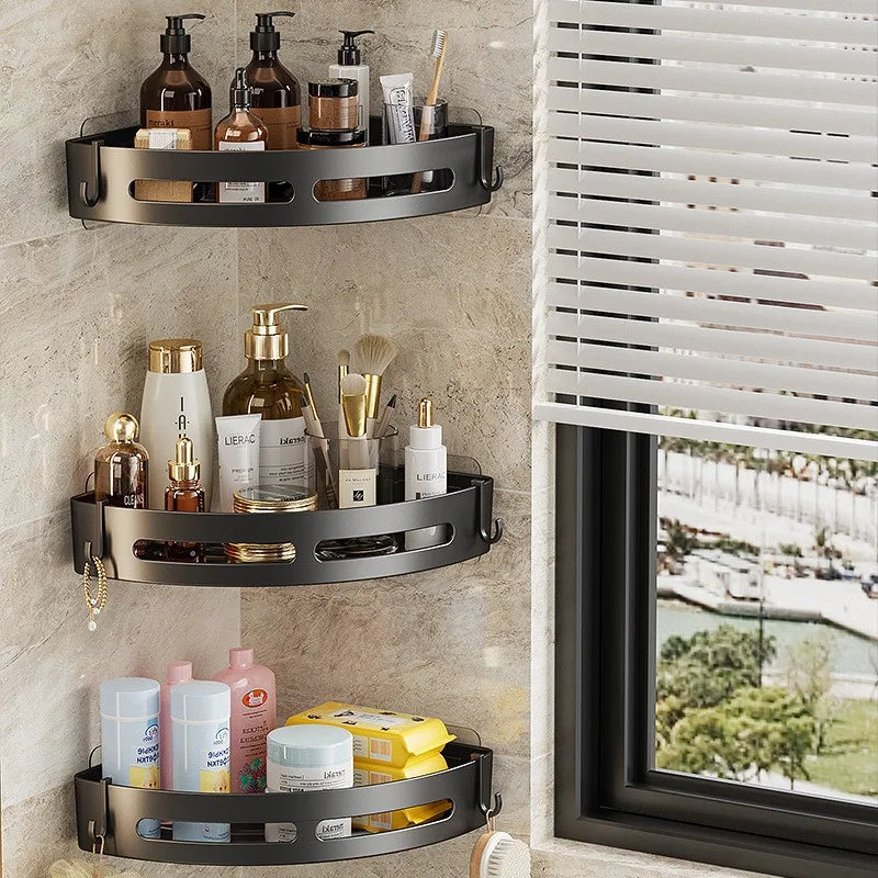 3/2/1 PCS Adhensive Shower Caddy Shelves