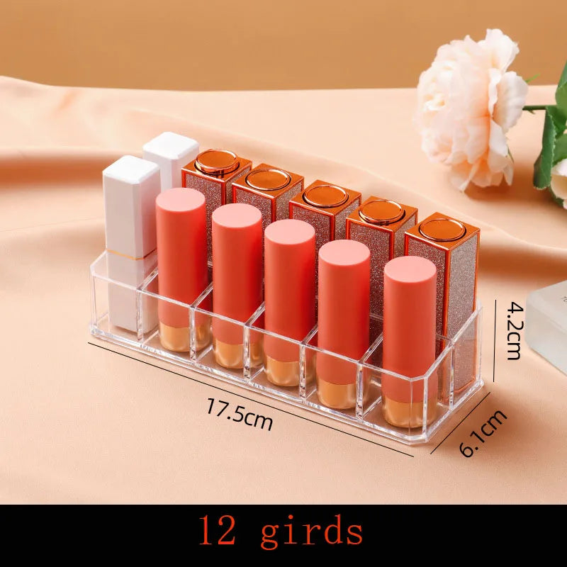 16-28 Grids Cosmetic Lipstick Holder