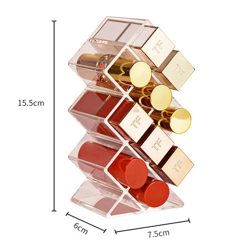 16-28 Grids Cosmetic Lipstick Holder
