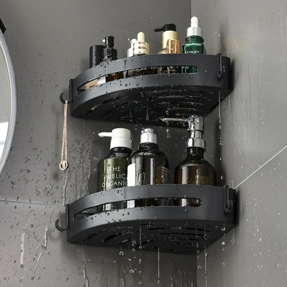 3/2/1 PCS Adhensive Shower Caddy Shelves