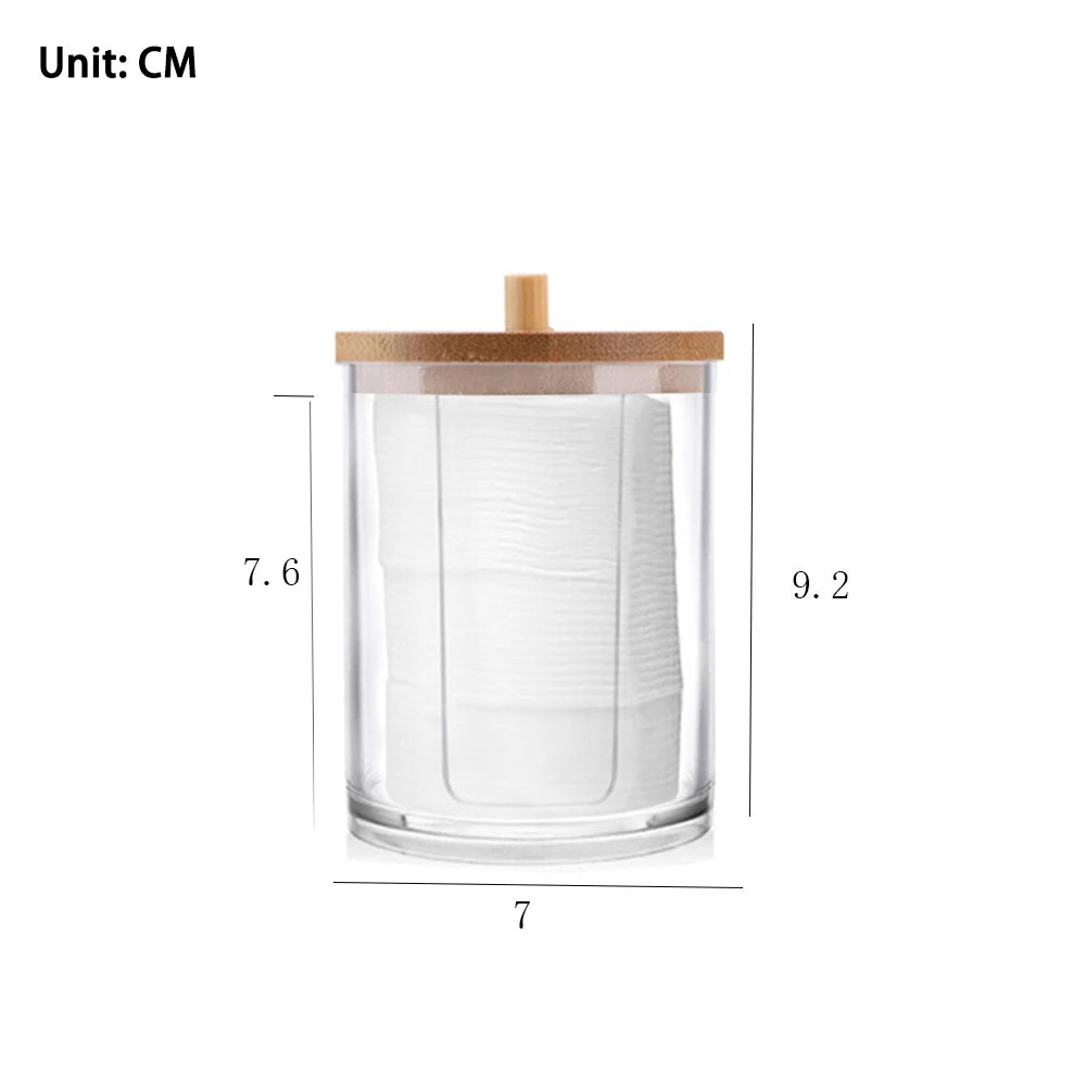 Makeup Cotton Pad/Swabs Organizer