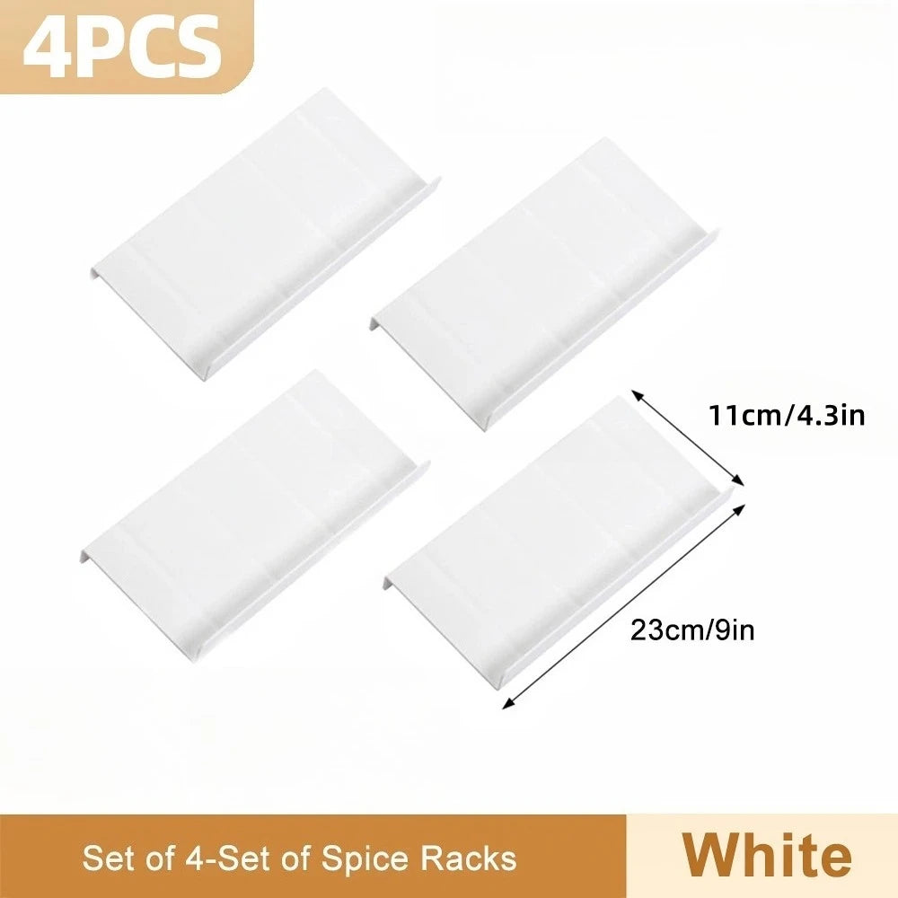 4 Layers Kitchen Spice Drawer Organizer