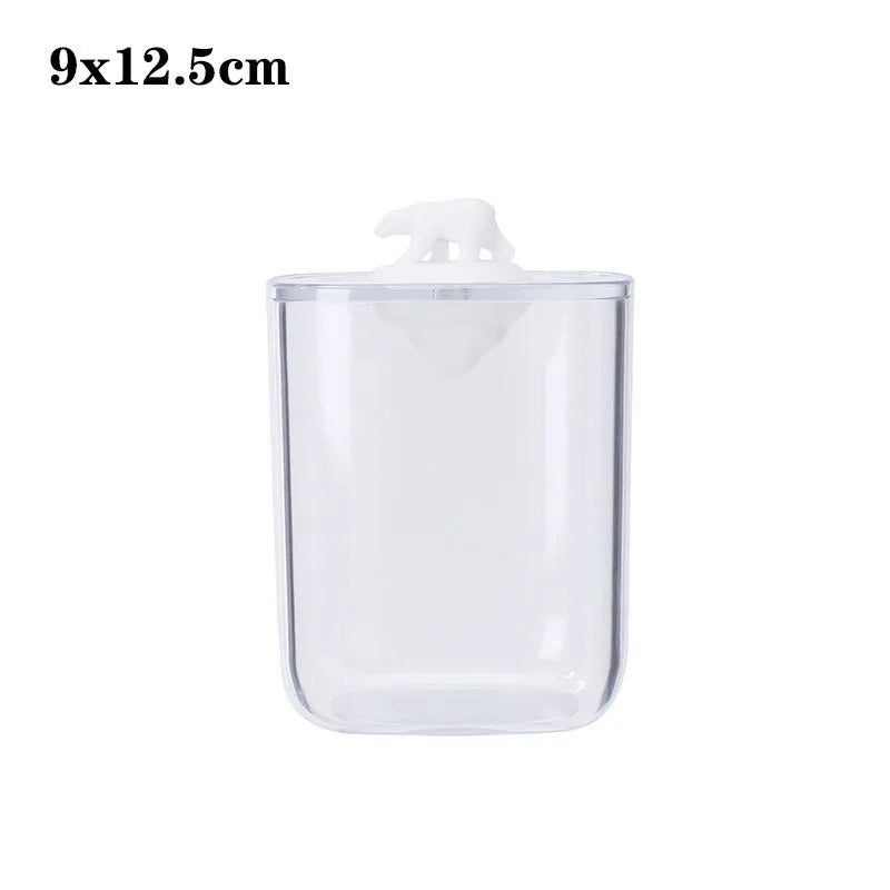 Makeup Cotton Pad/Swabs Organizer