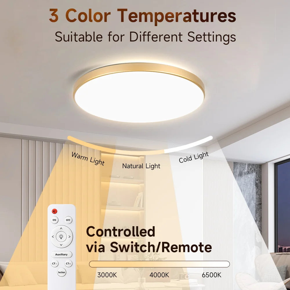 Dimmable Led Ceiling Lights