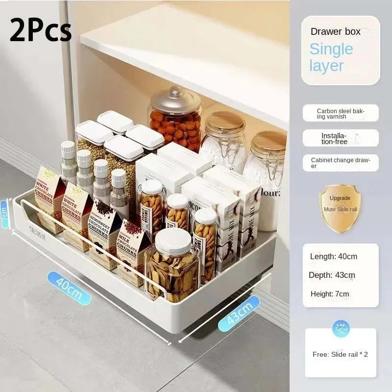 Pull-out Kitchen Drawer